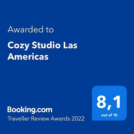 Cozy Studio Las Americas Playa de las Americas  Bagian luar foto