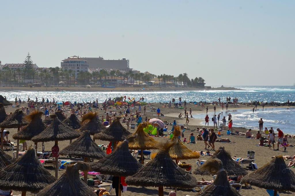 Cozy Studio Las Americas Playa de las Americas  Bagian luar foto