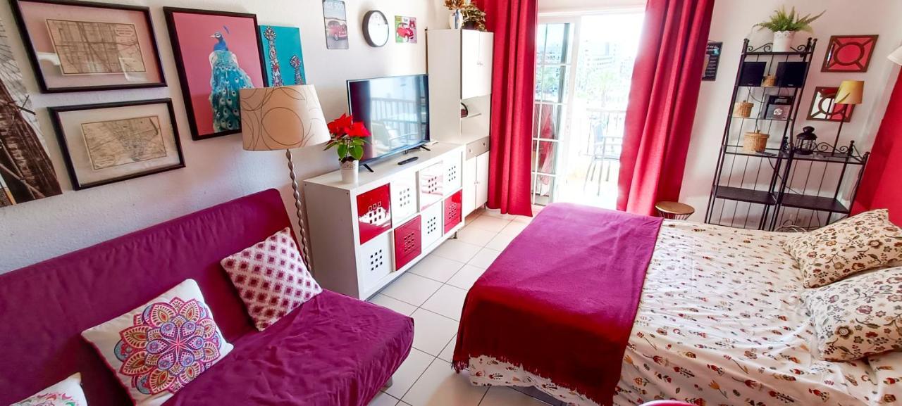 Cozy Studio Las Americas Playa de las Americas  Bagian luar foto