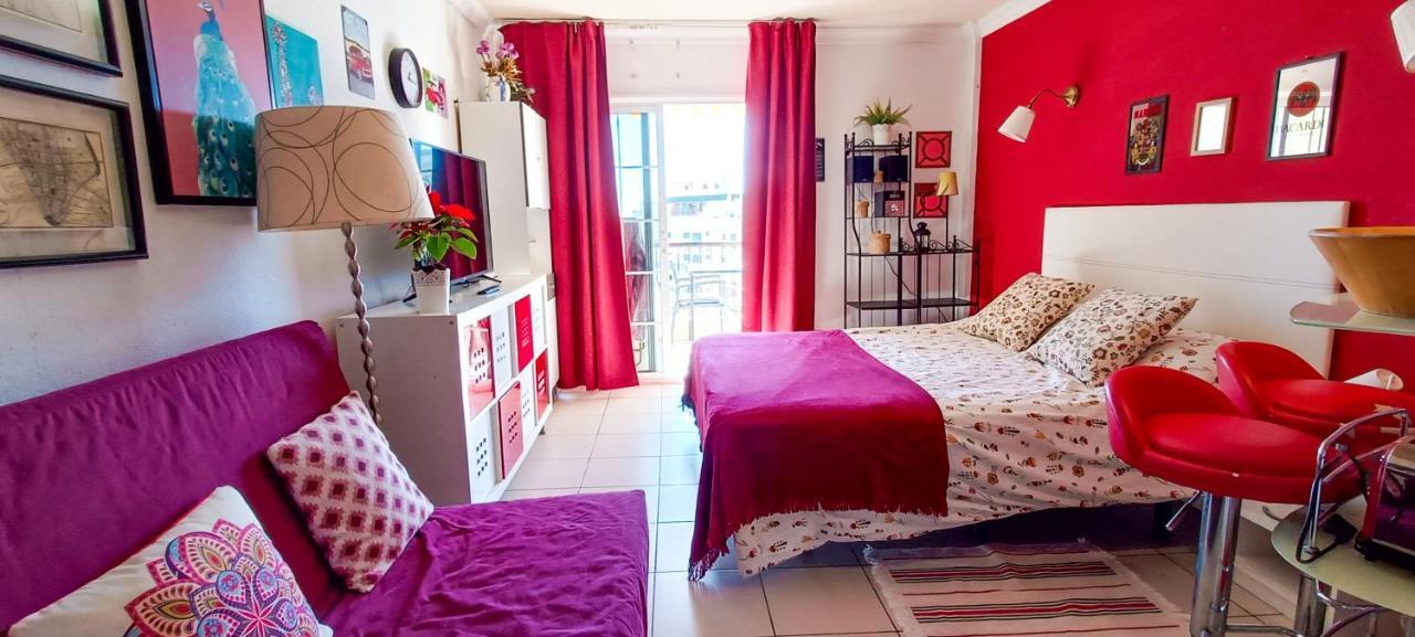 Cozy Studio Las Americas Playa de las Americas  Bagian luar foto